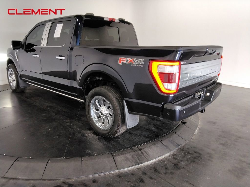 Used 2021 Ford F150 Platinum w/ FX4 Off-Road Package image 7