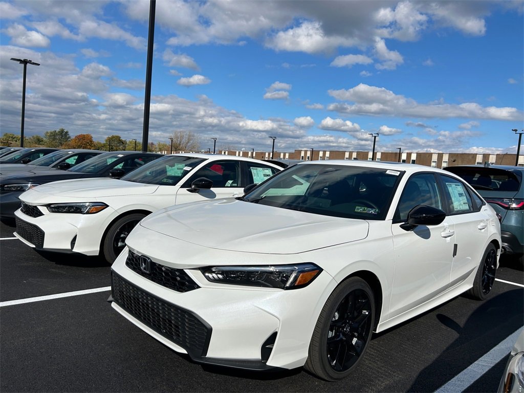 New 2026 Honda Civic Sport image 25