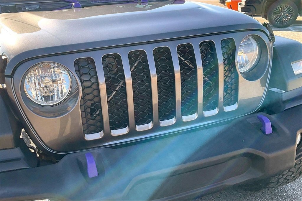 Used 2020 Jeep Gladiator Sport w/ Quick Order Package 24S image 29