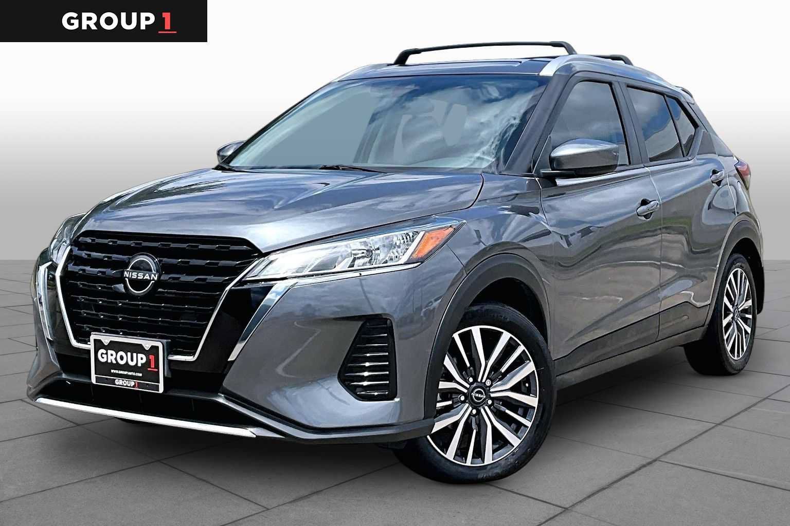 Certified 2023 Nissan Kicks SV w/ Exterior Package