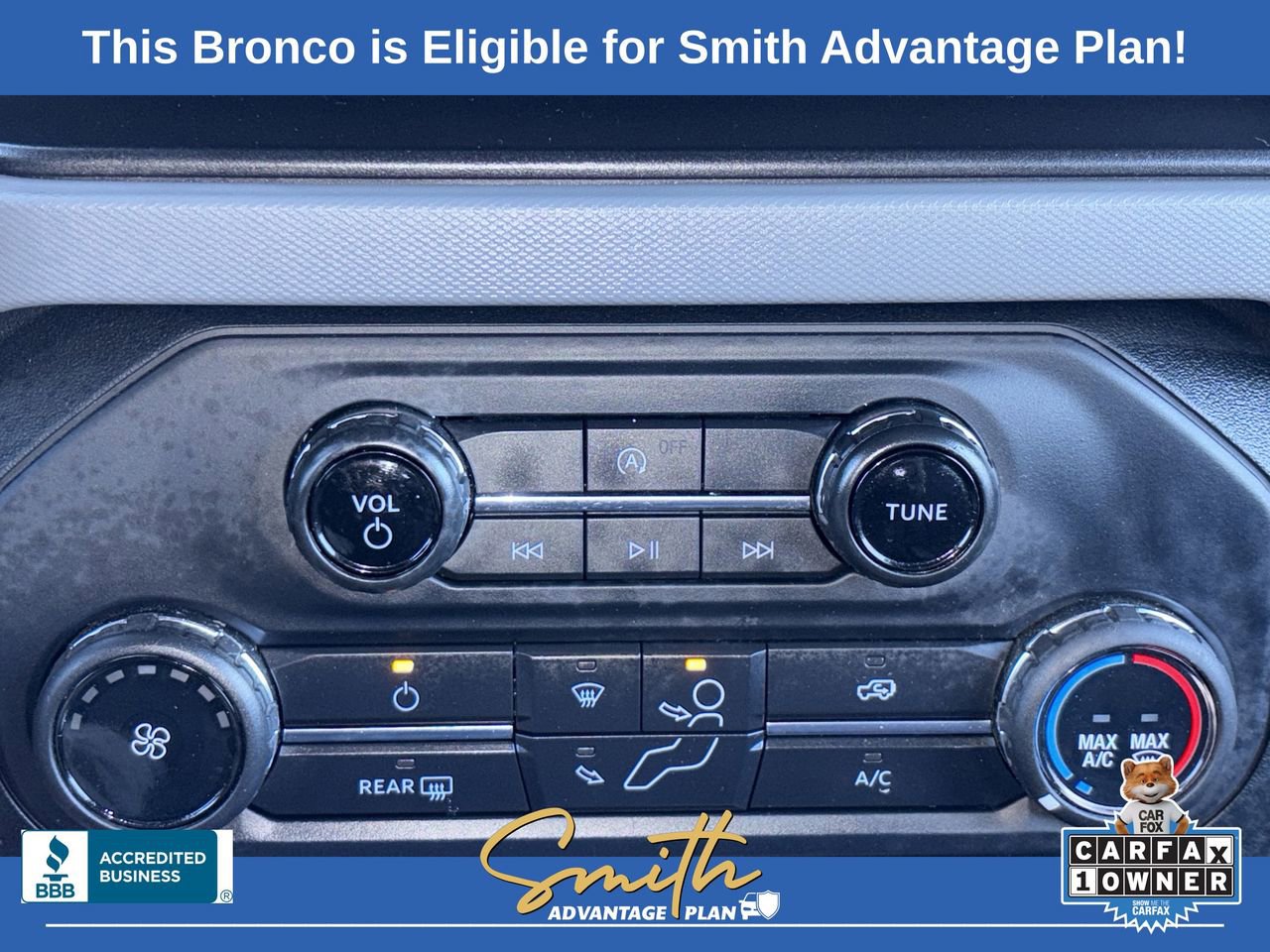 Used 2022 Ford Bronco 4-Door image 15