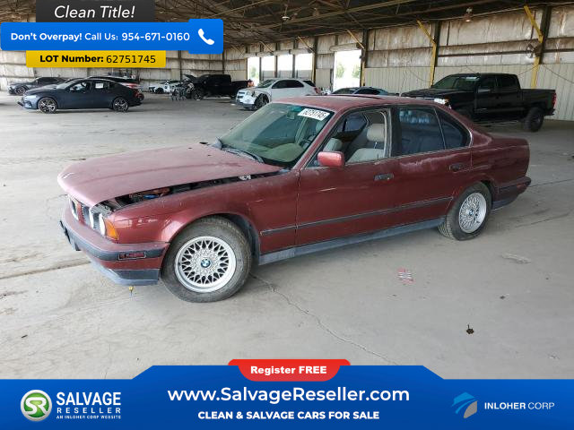 Used 1994 BMW 530i Sedan image 1