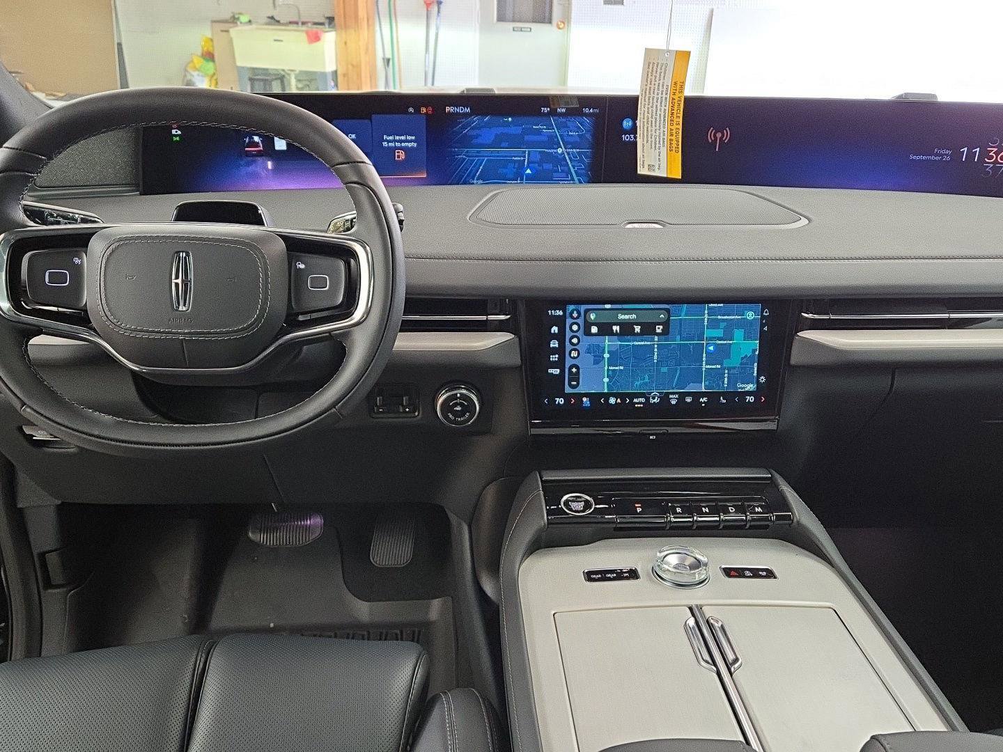 New 2025 Lincoln Navigator L Reserve w/ Jet Appearance Package image 2