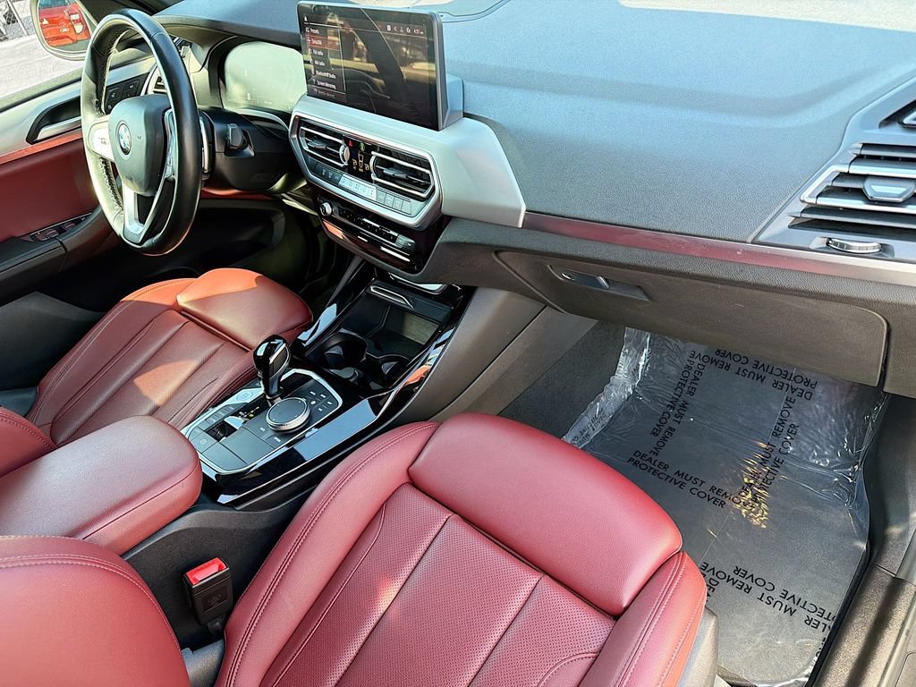 Used 2022 BMW X3 sDrive30i w/ Convenience Package RWD image 13
