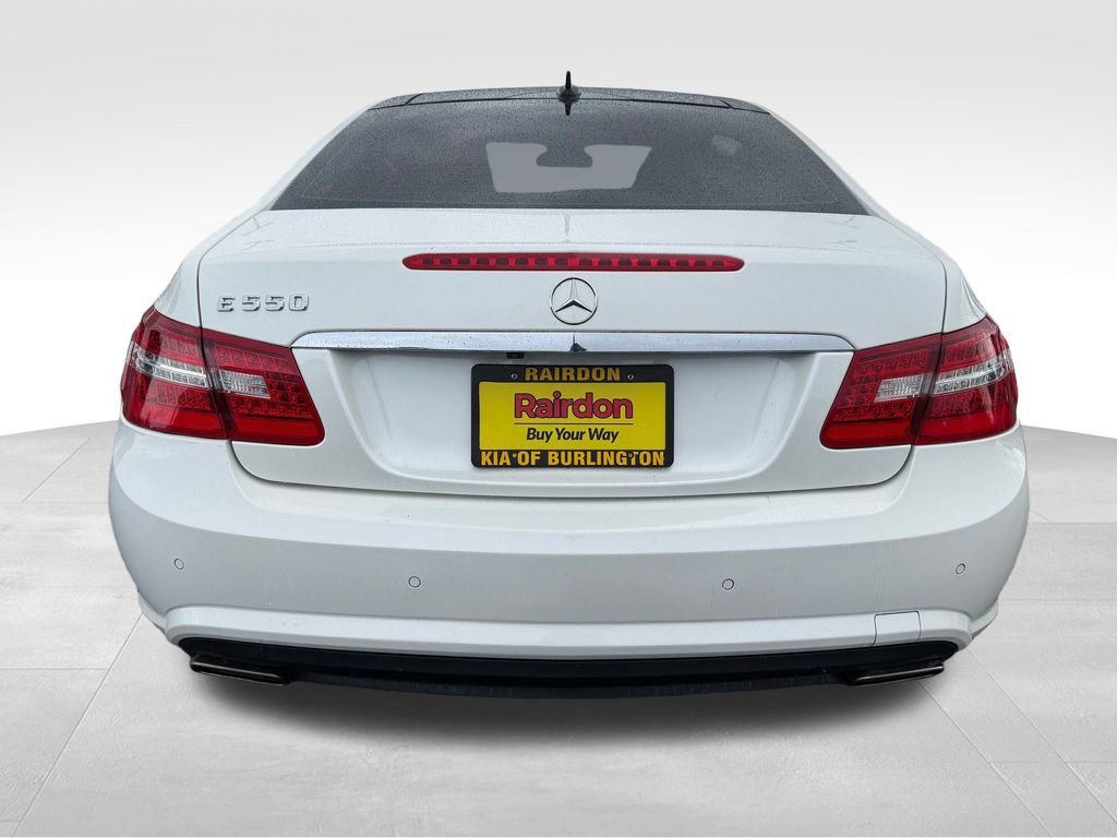 Used 2011 Mercedes-Benz E 550 Coupe image 7