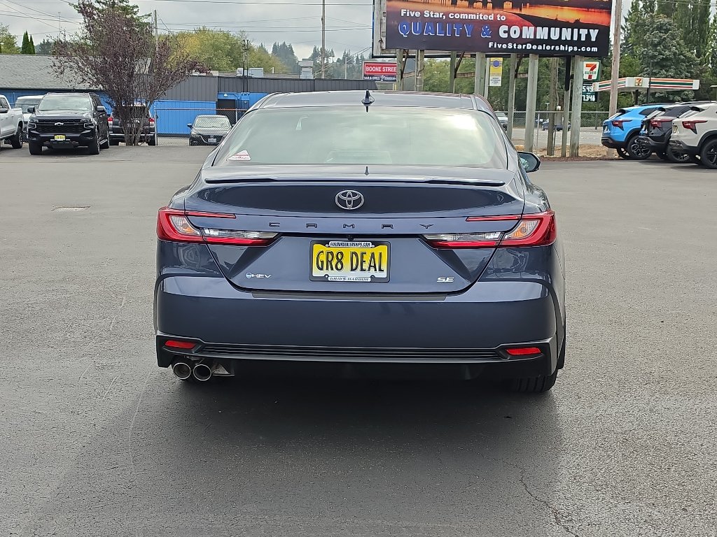New 2026 Toyota Camry SE FWD image 8