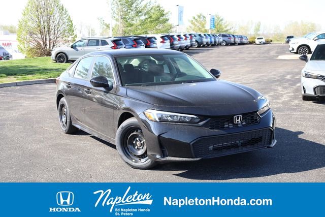 New 2026 Honda Civic LX image 1