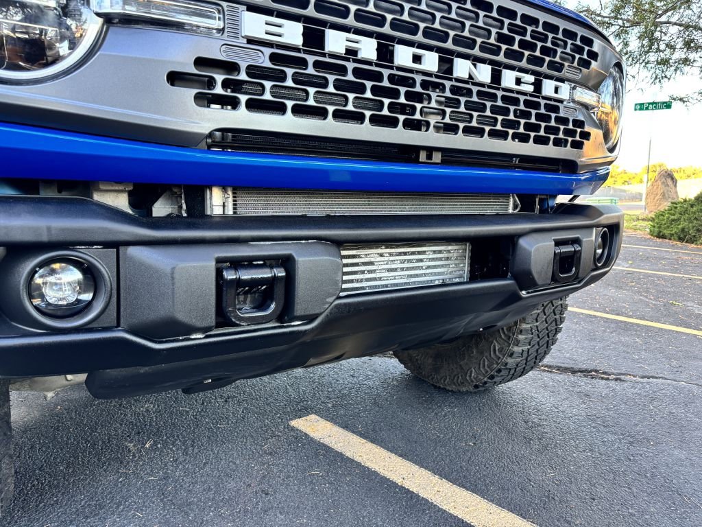 Used 2022 Ford Bronco Black Diamond w/ Sasquatch Package image 11