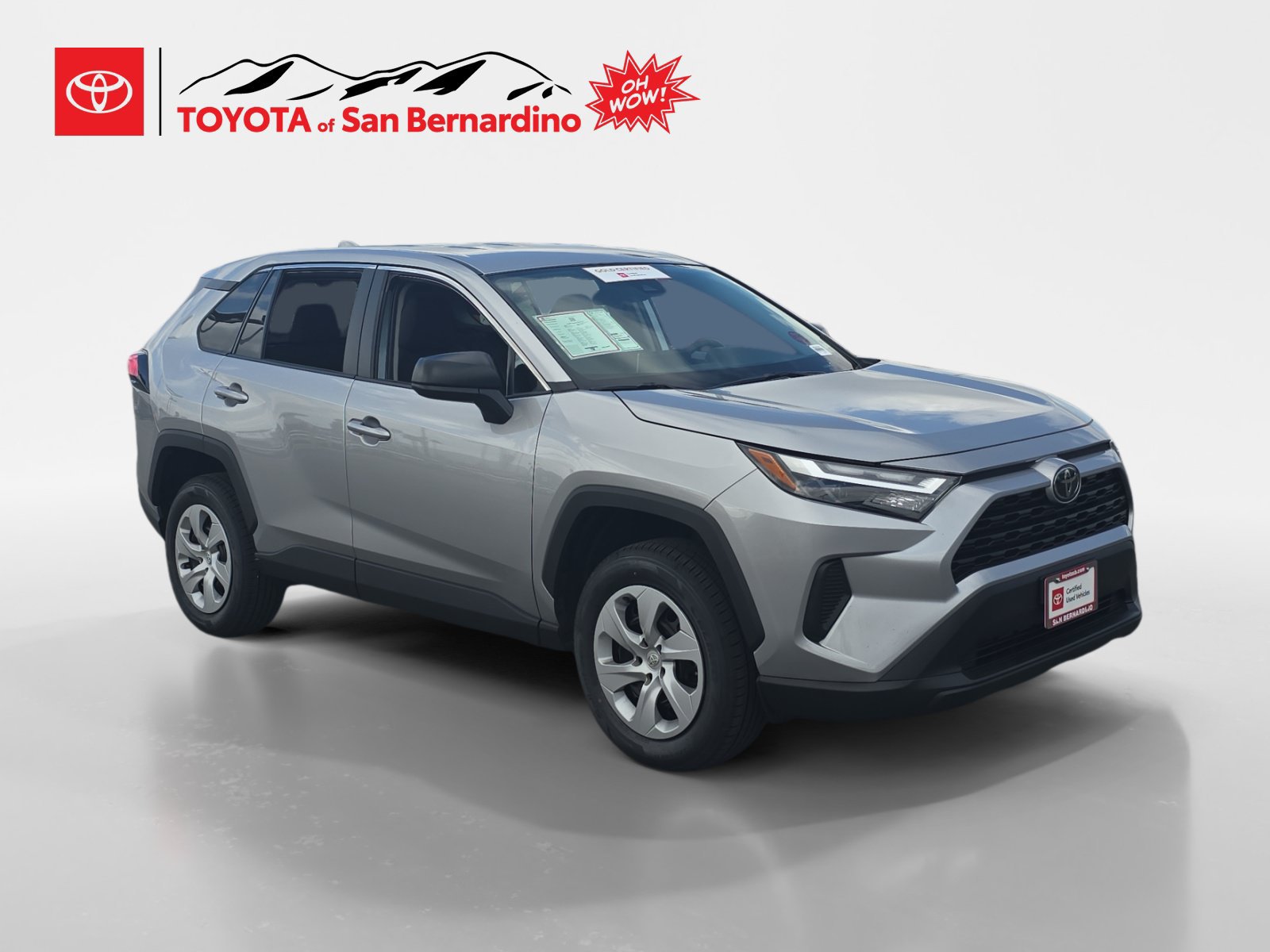 Certified 2025 Toyota RAV4 LE AWD/4WD image 7