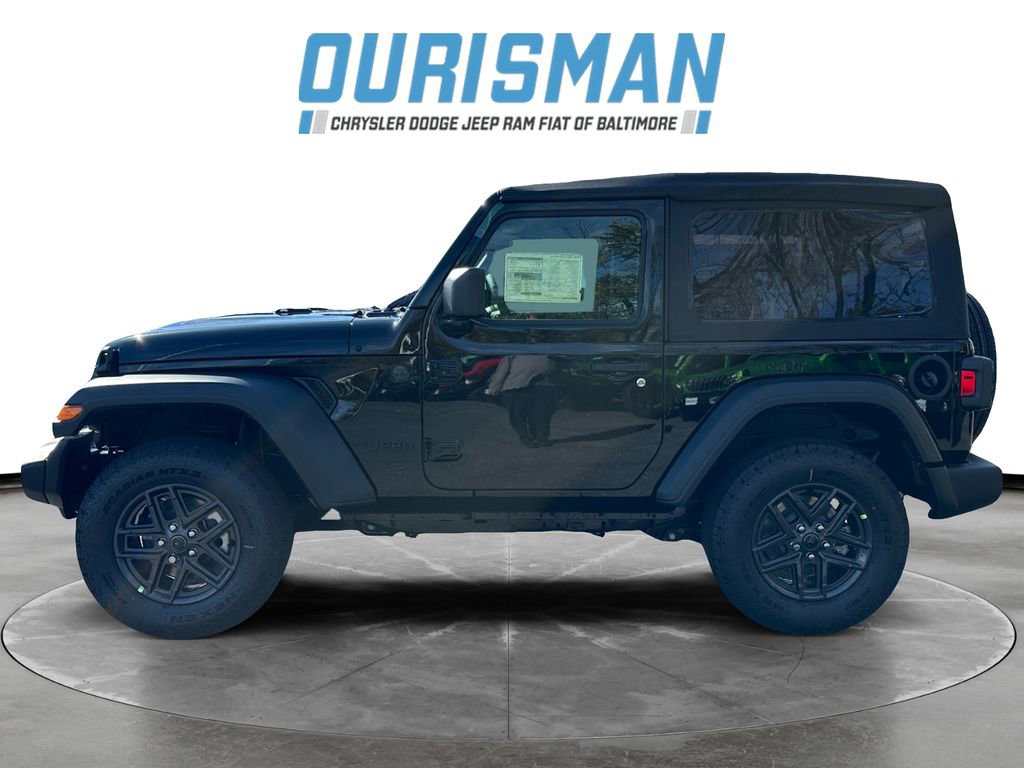 New 2026 Jeep Wrangler Sport S image 3