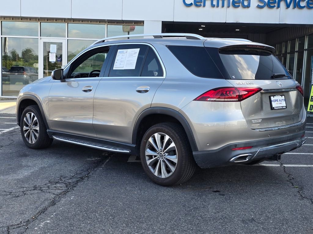 Used 2020 Mercedes-Benz GLE 350 4MATIC image 3