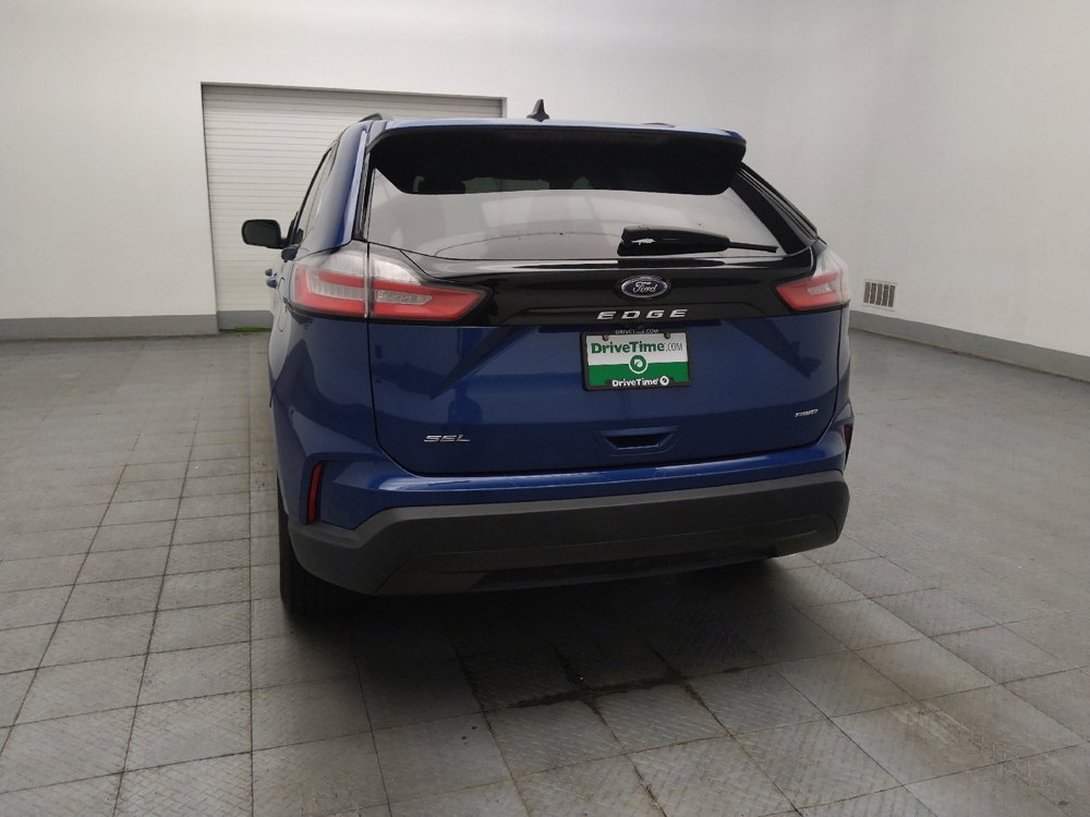 Used 2022 Ford Edge SEL w/ Sport Appearance Package AWD/4WD image 6
