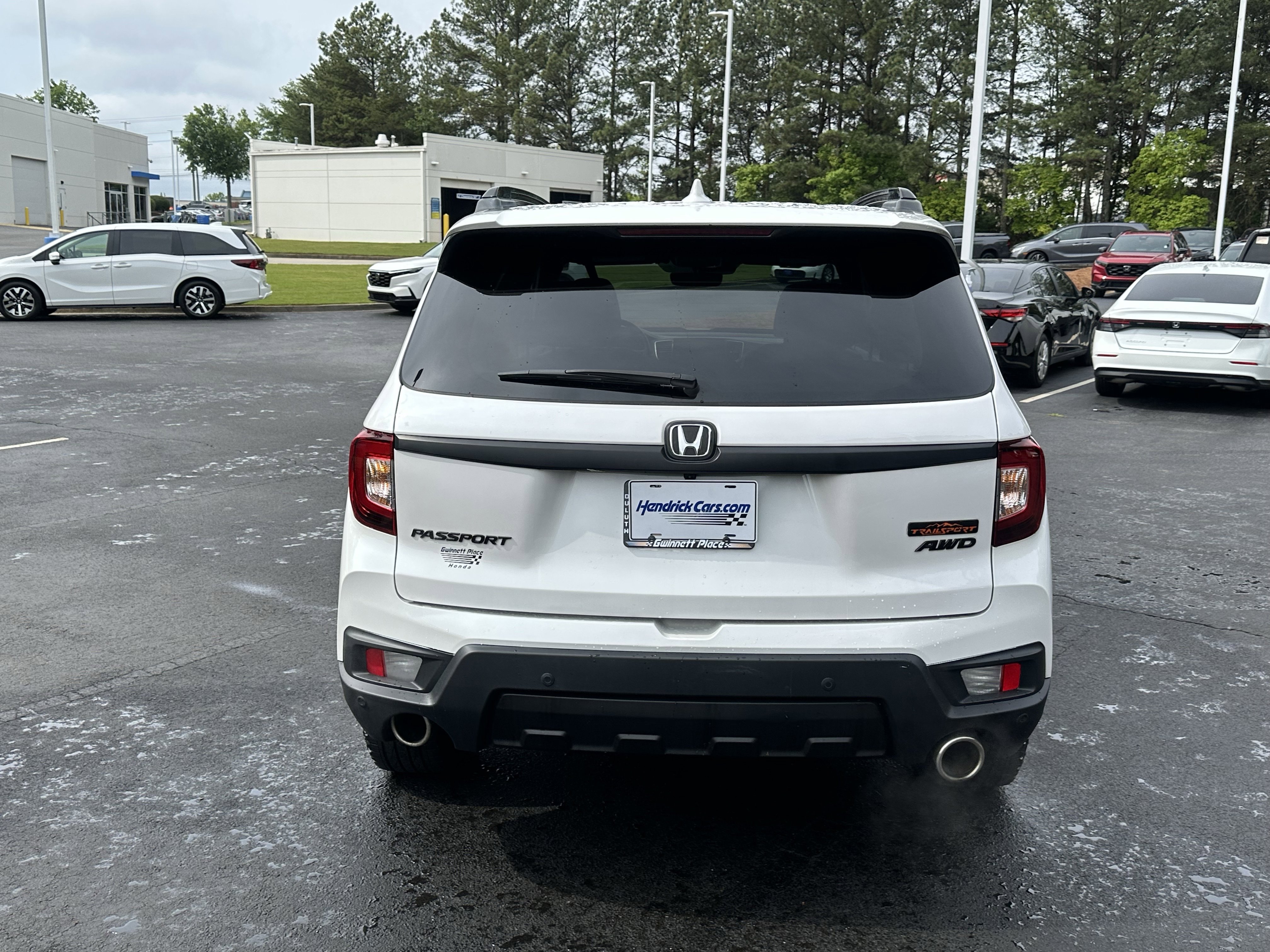 Certified 2023 Honda Passport TrailSport image 9