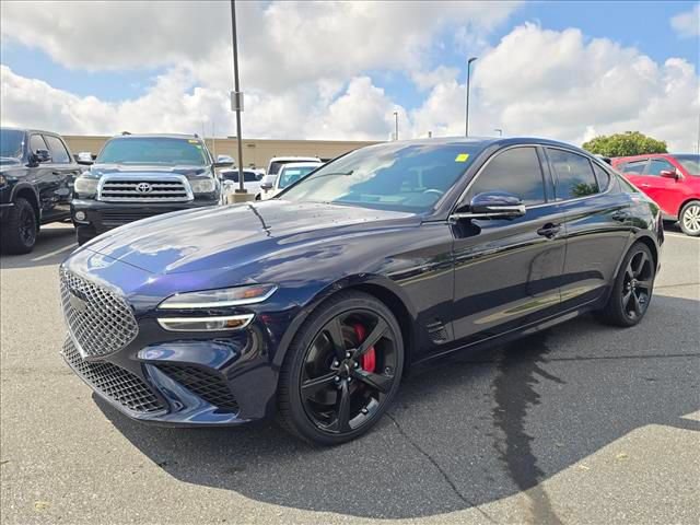 Used 2026 Genesis G70 3.3T Sport Prestige RWD image 7