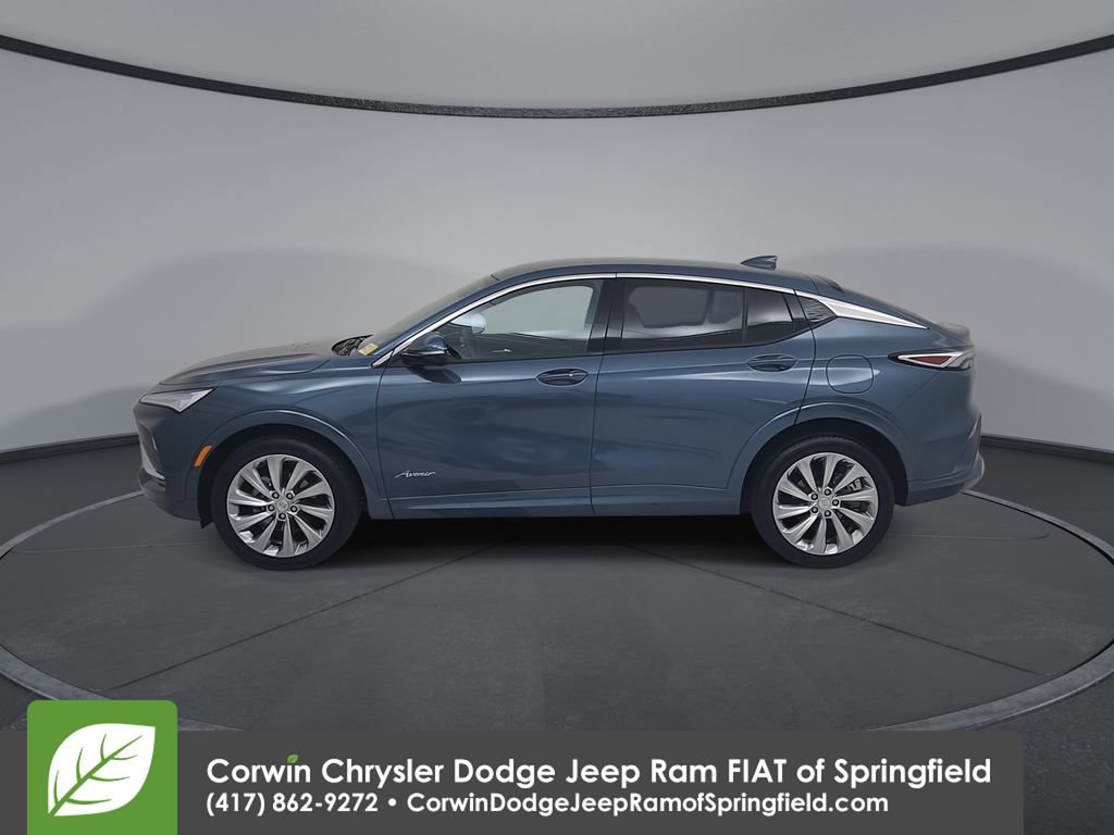 Used 2025 Buick Envista Sport Touring FWD image 9