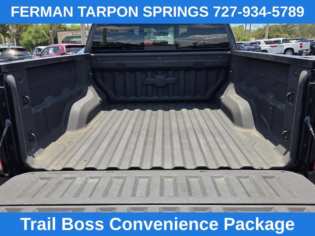 Certified 2024 Chevrolet Colorado Trail Boss w/ Technology Package AWD/4WD image 11