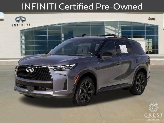 Certified 2027 INFINITI QX60 Autograph w/ Dark Cargo Package AWD/4WD image 9