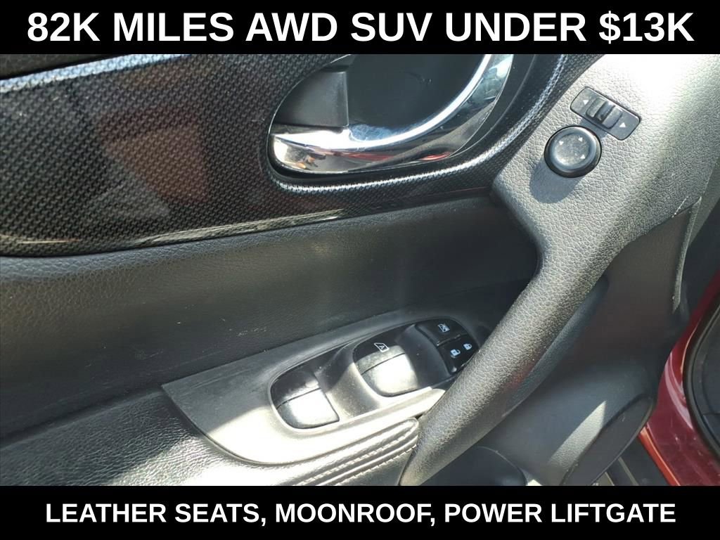 Used 2015 Nissan Rogue SL AWD/4WD image 12