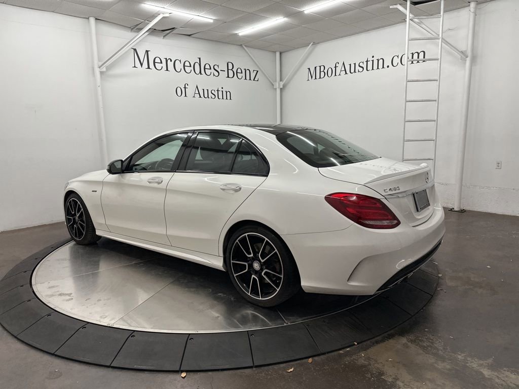 Certified 2016 Mercedes-Benz C 450 AMG image 5