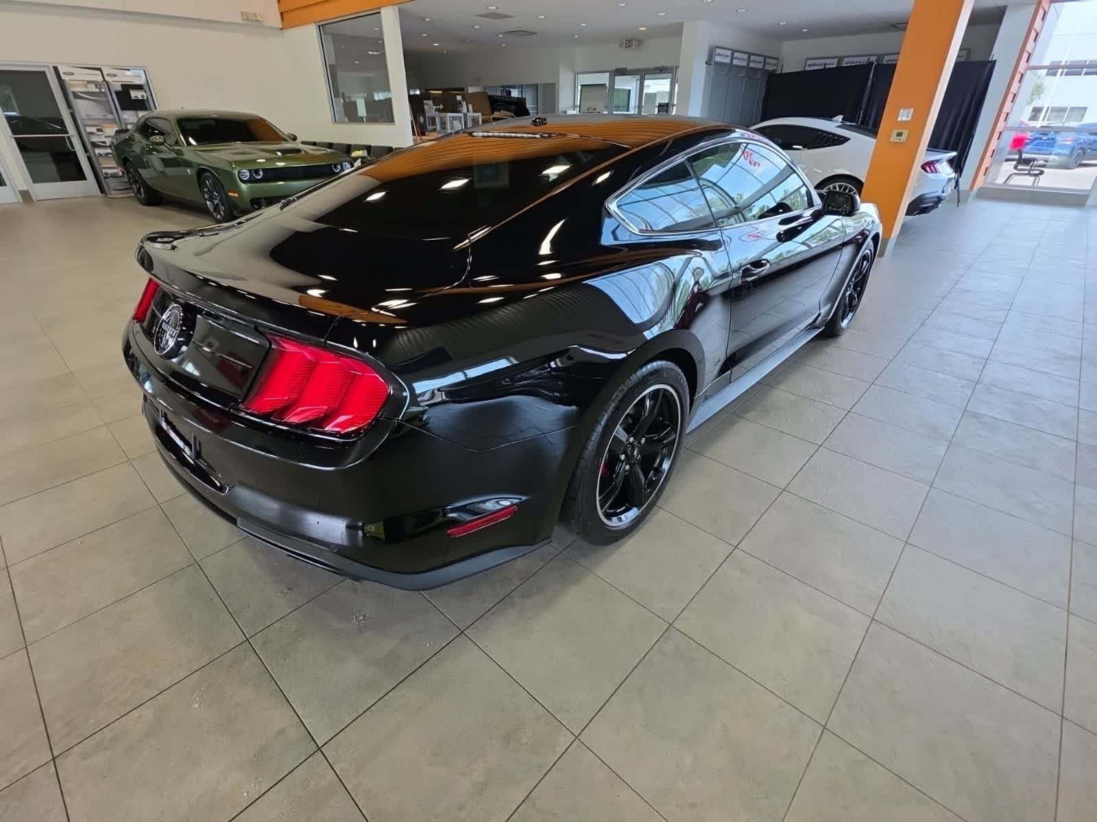 Used 2020 Ford Mustang Bullitt RWD image 9