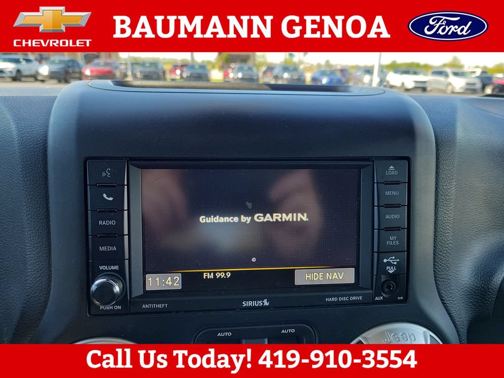 Used 2016 Jeep Wrangler Unlimited Sahara AWD/4WD image 20