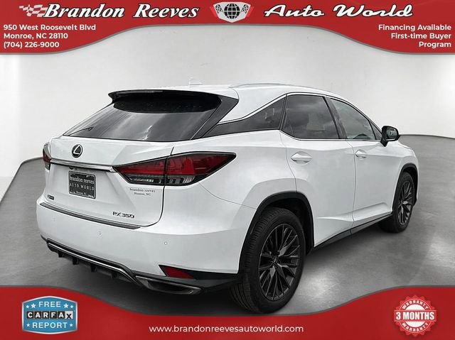 Used 2021 Lexus RX 350 F Sport image 5