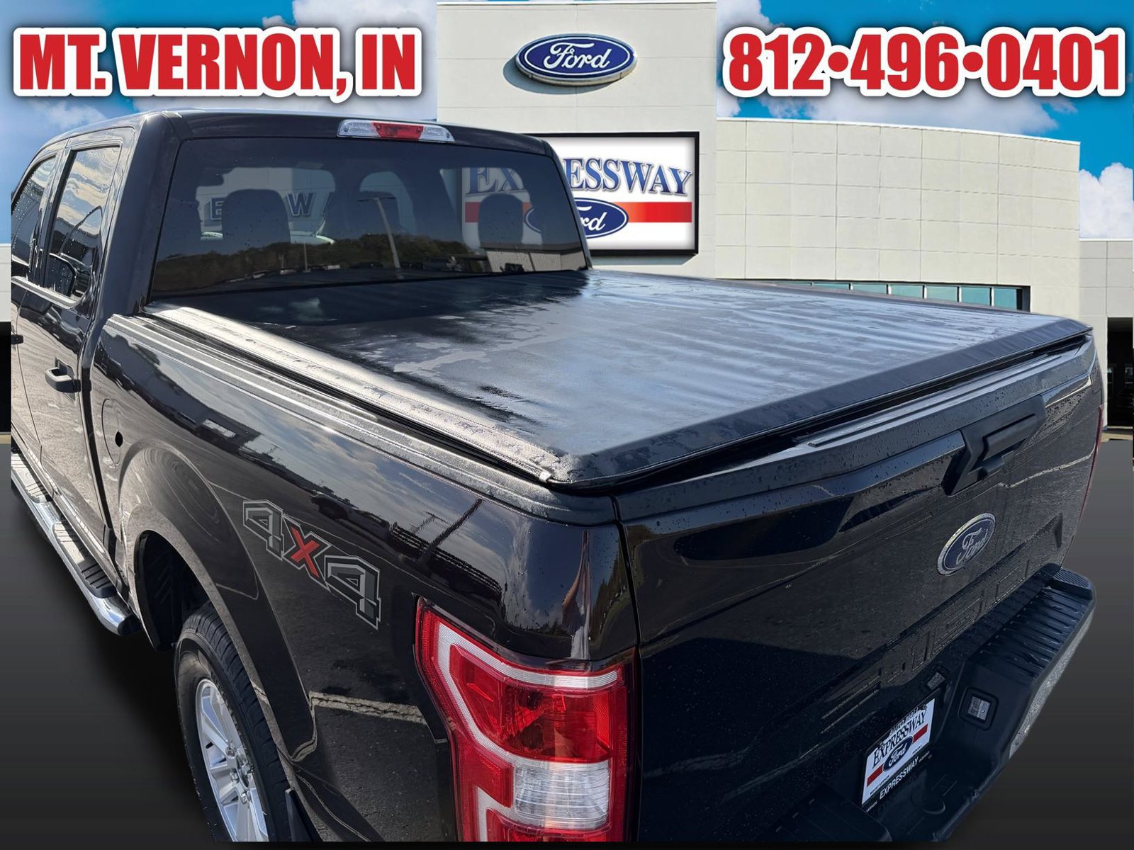 Used 2018 Ford F150 XLT AWD/4WD image 11