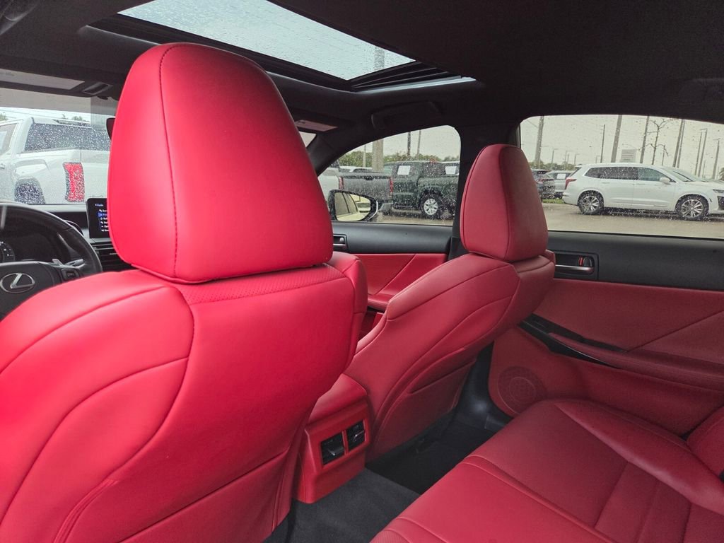 Used 2023 Lexus IS 350 F Sport w/ Navigation Package RWD image 22