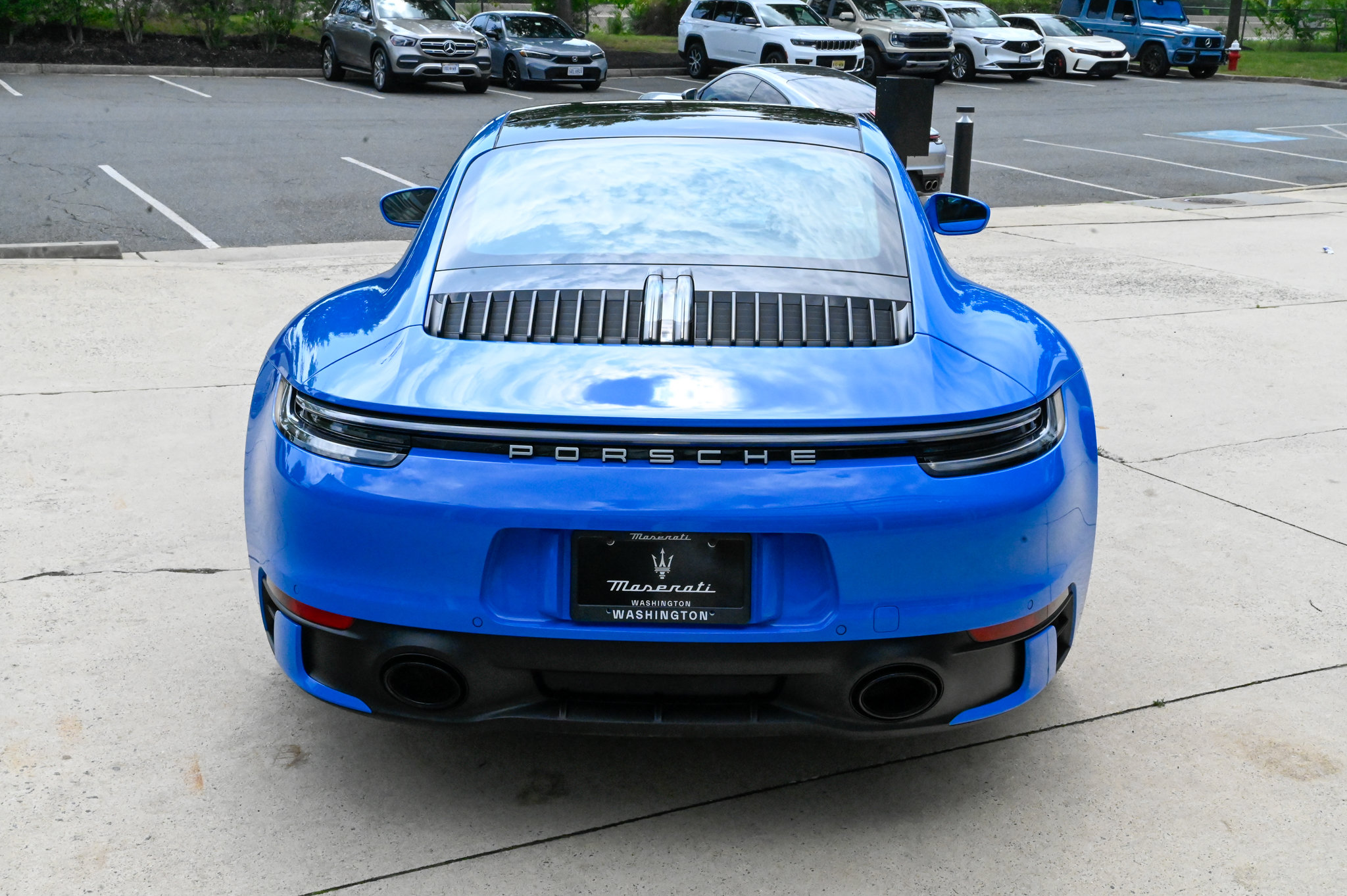 Used 2024 Porsche 911 Carrera S w/ Sportdesign Package RWD image 6