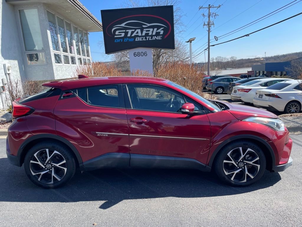 Used 2018 Toyota C-HR XLE