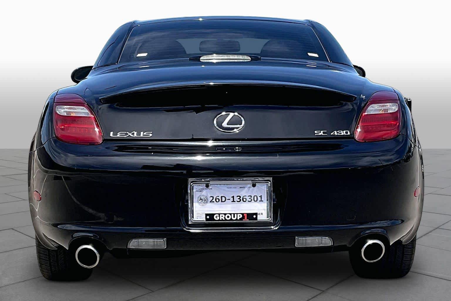 Used 2008 Lexus SC 430 Convertible RWD image 4