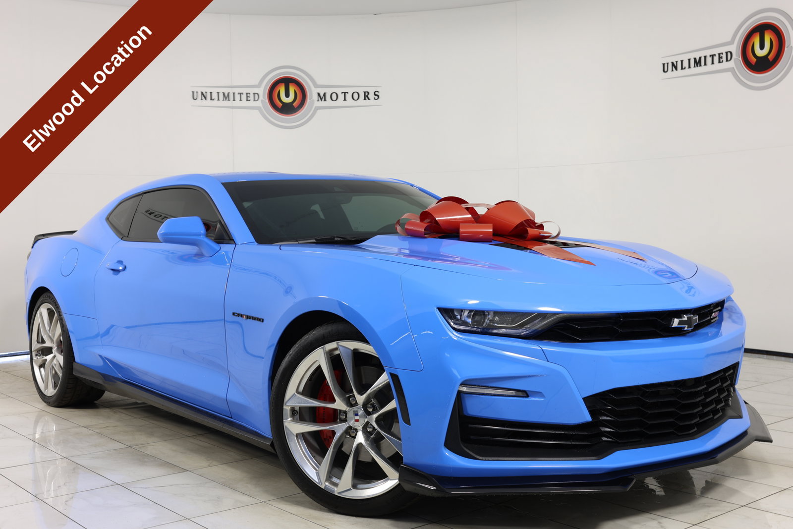 Used 2022 Chevrolet Camaro SS RWD image 1