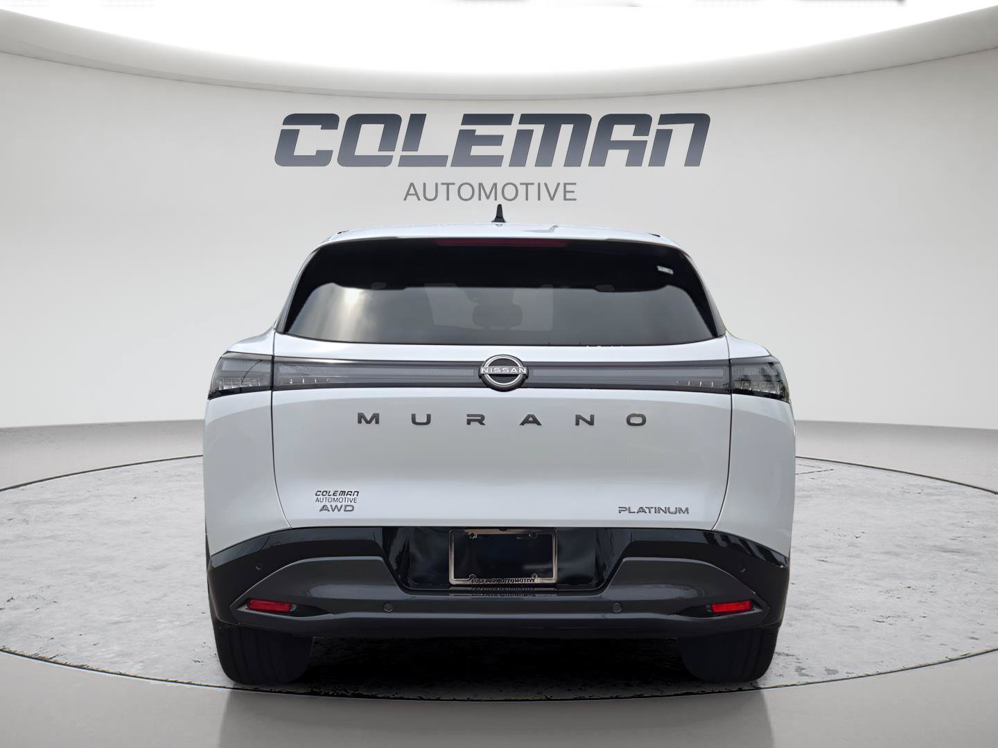 New 2026 Nissan Murano Platinum w/ Cargo Package AWD/4WD image 13
