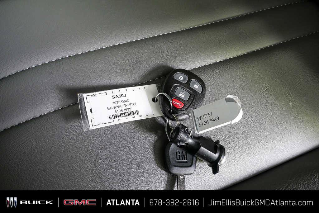 New 2025 GMC Savana 2500 w/ Driver Convenience Package RWD image 20
