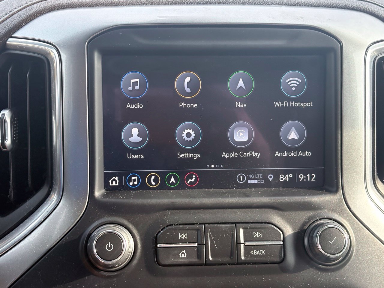 Used 2021 Chevrolet Silverado 1500 LTZ w/ Technology Package AWD/4WD image 9