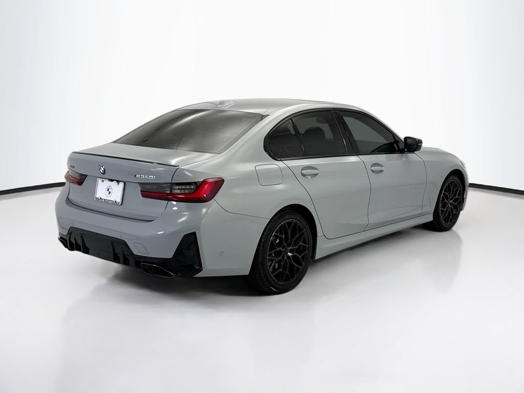 Certified 2025 BMW M340i xDrive w/ Premium Package AWD/4WD image 5