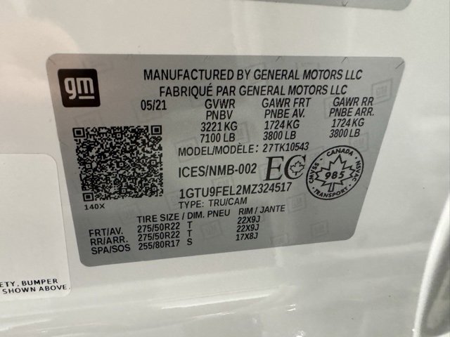 Used 2021 GMC Sierra 1500 Denali image 28