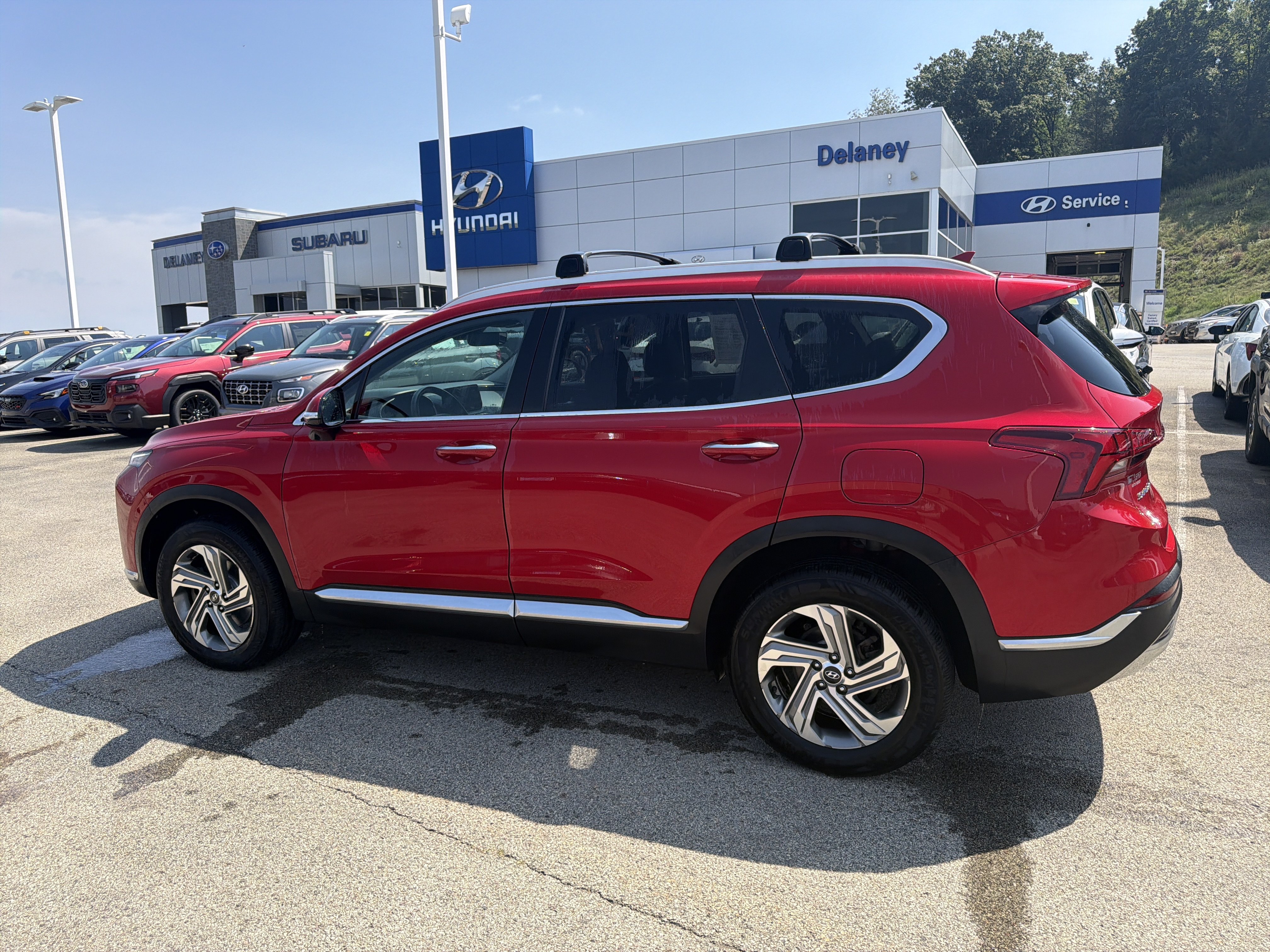 Used 2022 Hyundai Santa Fe SEL w/ Convenience + Premium Package AWD/4WD image 10