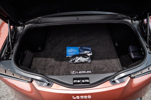 Used 2025 Lexus LC 500 Coupe w/ Bespoke Build Package RWD image 47