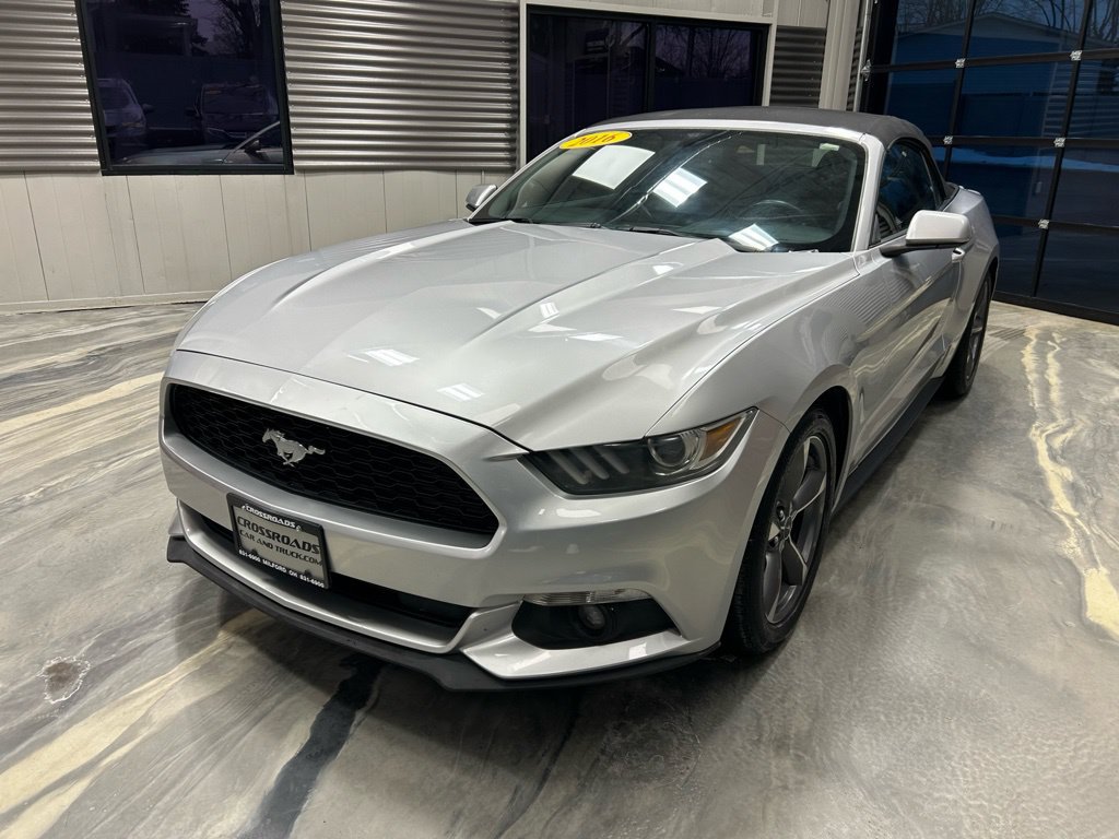 Used 2016 Ford Mustang Convertible w/ Equipment Group 051A RWD image 6