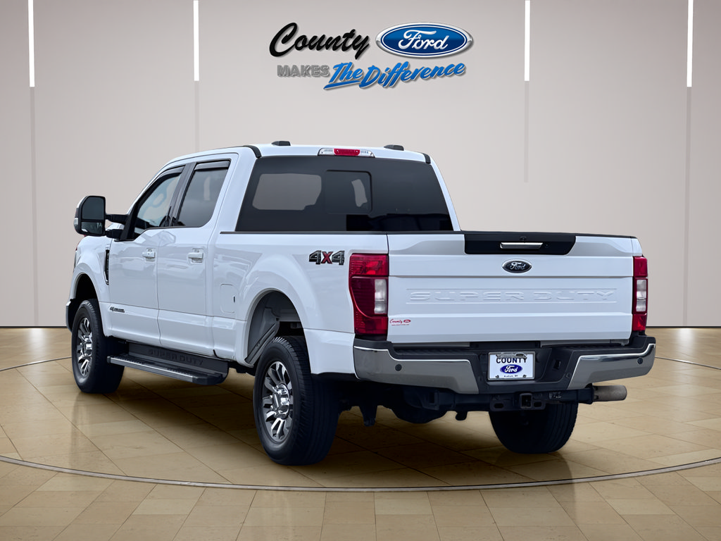 Used 2021 Ford F250 Lariat w/ Lariat Value Package AWD/4WD image 7