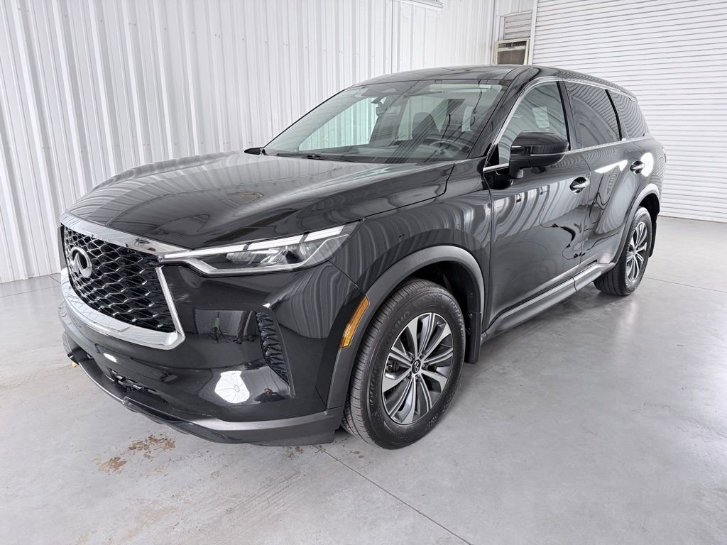 Certified 2025 INFINITI QX60 Pure image 1
