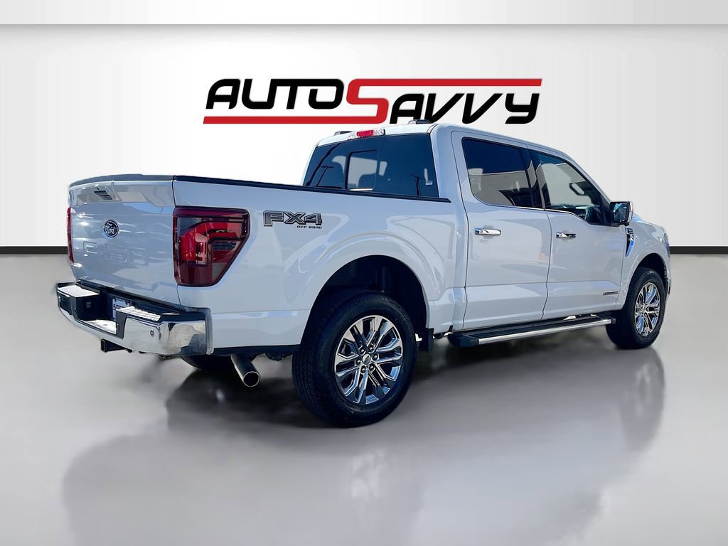 Used 2024 Ford F150 Lariat w/ FX4 Off-Road Package image 7