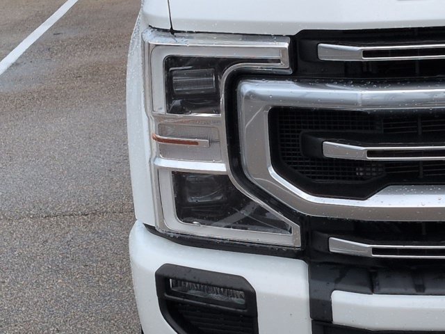 Used 2021 Ford F250 Platinum w/ FX4 Off-Road Package AWD/4WD image 10