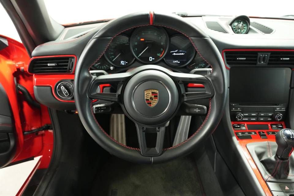Certified 2019 Porsche 911 Speedster image 13