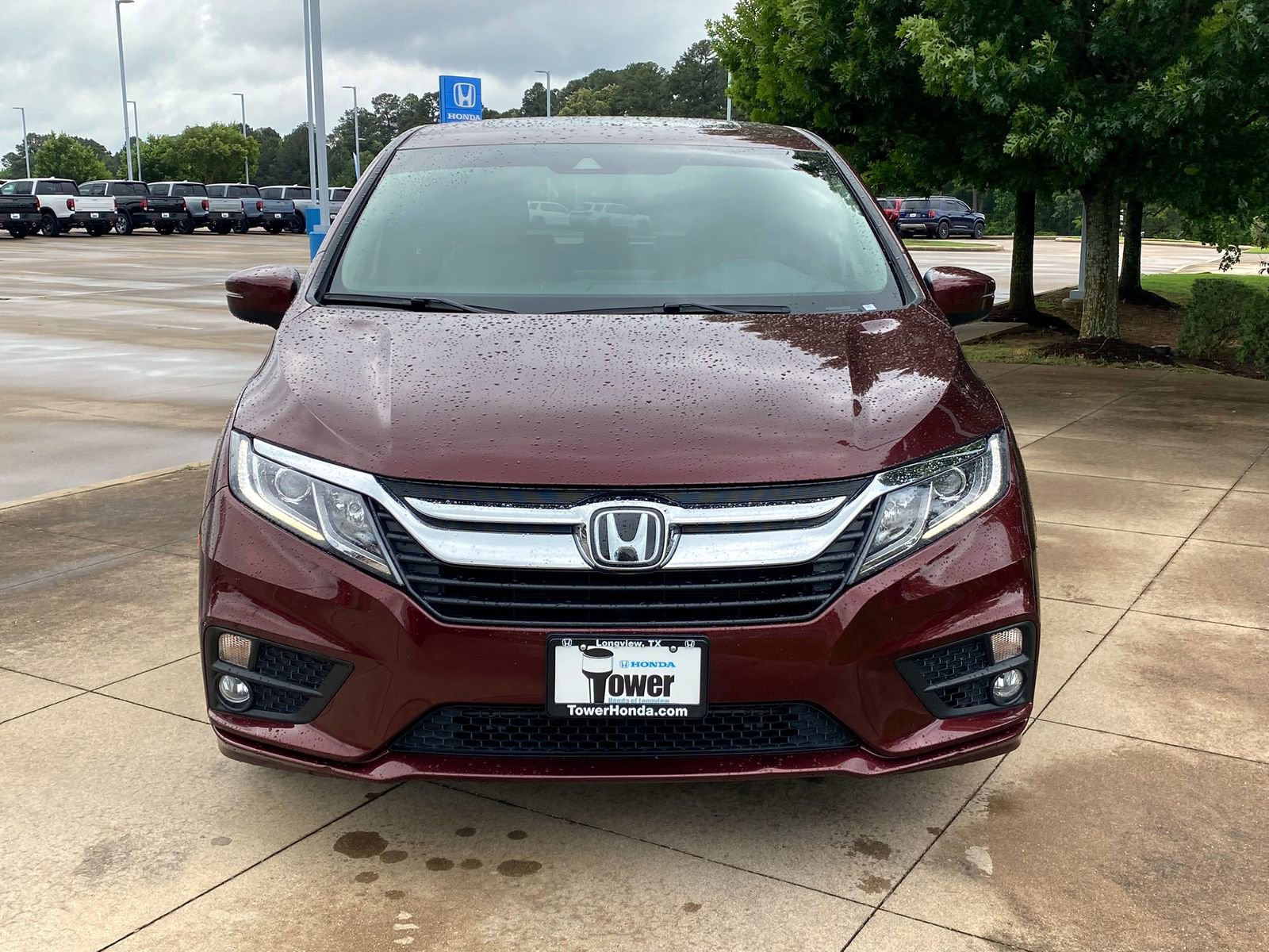 Used 2019 Honda Odyssey EX-L image 2