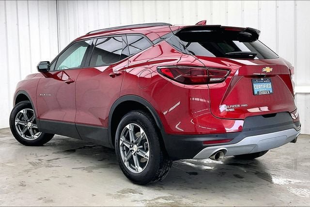 Certified 2024 Chevrolet Blazer LT w/ Convenience Package AWD/4WD image 11