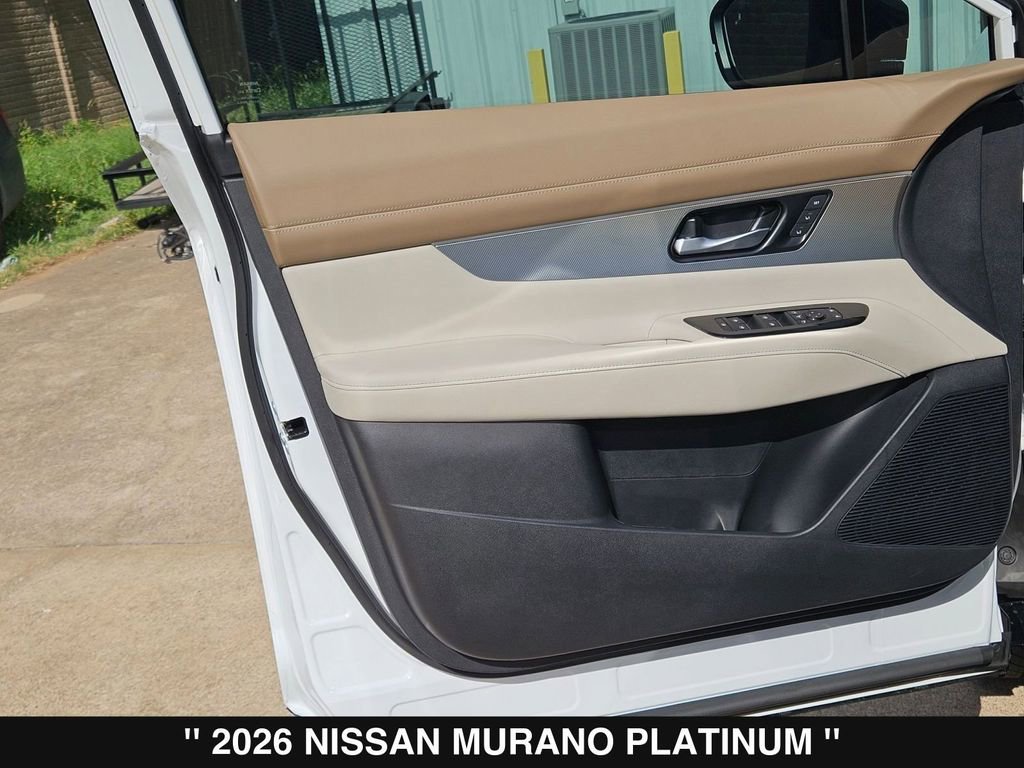 New 2026 Nissan Murano Platinum AWD/4WD image 13