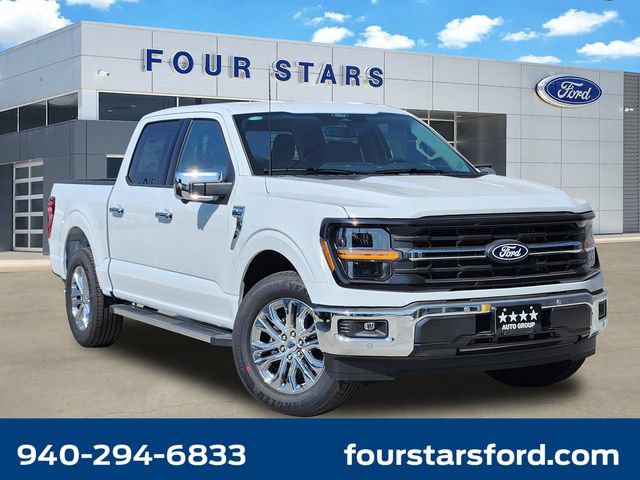 New 2026 Ford F150 XLT w/ Equipment Group 302A MID