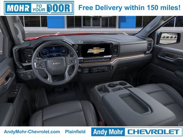 New 2025 Chevrolet Silverado 1500 LT w/ Leather Package image 15